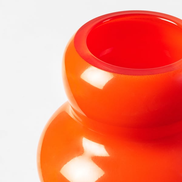 IKEA KÄLLARHALS Vase Orange 10 ¼ "