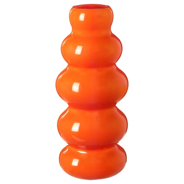IKEA KÄLLARHALS Vase orange 10 ¼ "