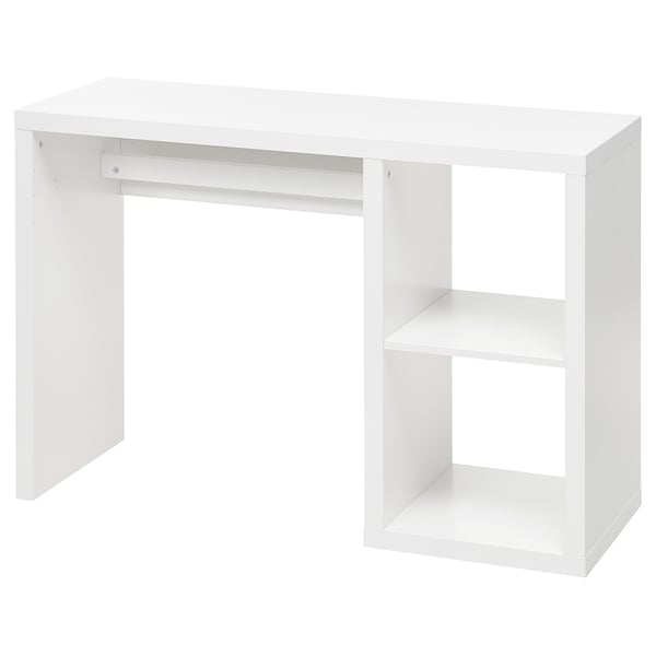 IKEA KALLAX Desk white 43 3/4x15 3/8 "