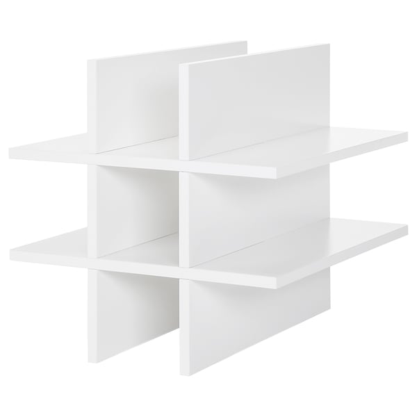 IKEA KALLAX Insert for bottles white 13x13 "