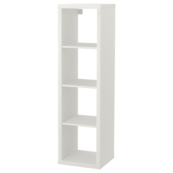 IKEA KALLAX Shelf unit white 16 3/8x57 5/8 "