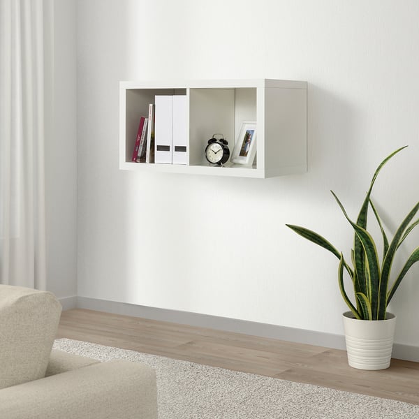 IKEA KALLAX Shelf Unit White 30 1/8x16 1/8 "