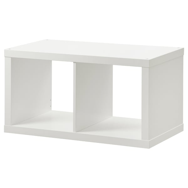 IKEA KALLAX Shelf unit white 30 1/8x16 1/8 "