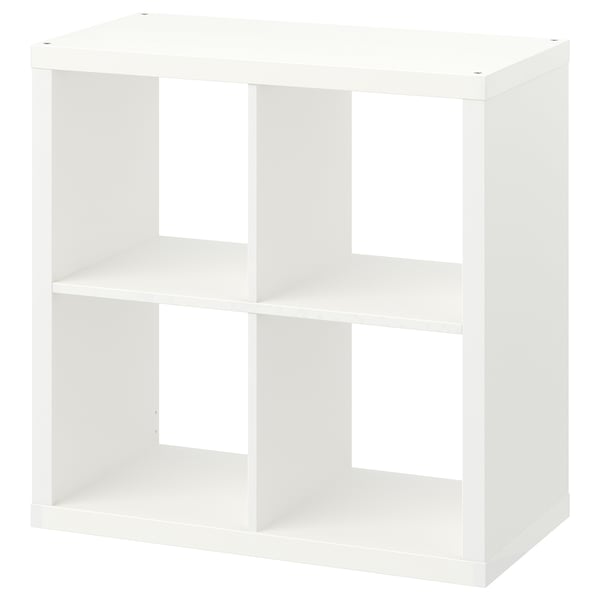 IKEA KALLAX Shelf unit white 30 1/8x30 1/8 "