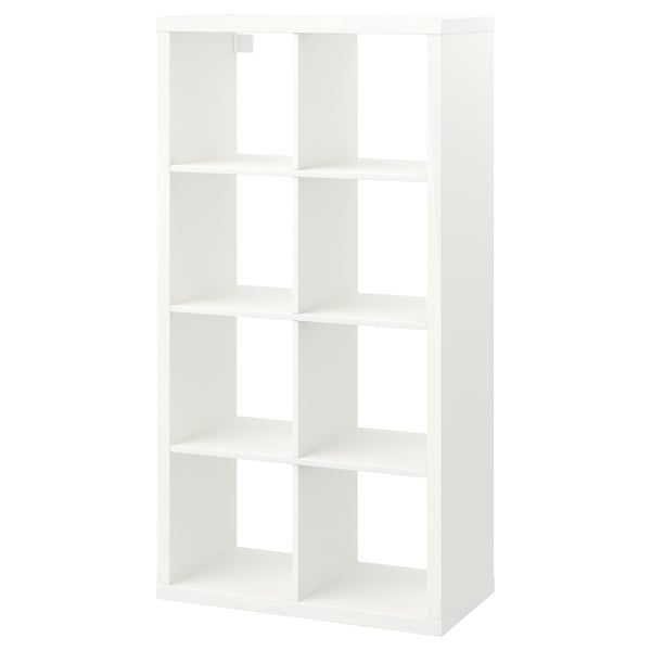 IKEA KALLAX Shelf unit white 30 1/8x57 5/8 "