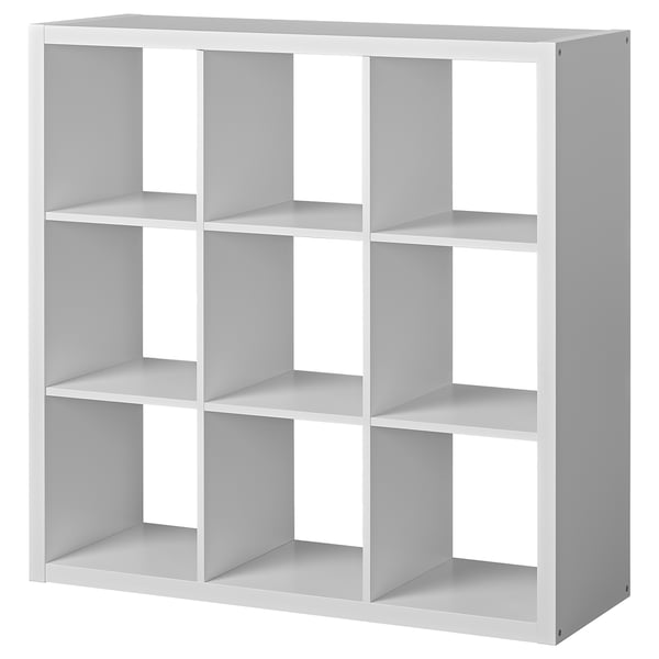 IKEA KALLAX Shelf unit white 43 7/8x43 7/8 "