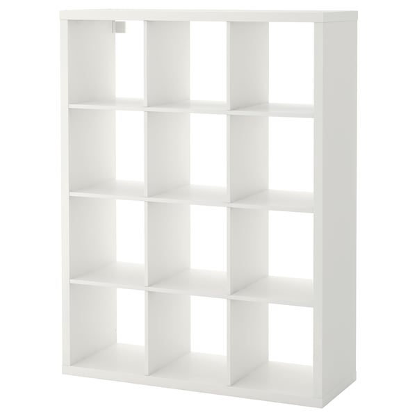 IKEA KALLAX Shelf unit white 43 7/8x57 5/8 "