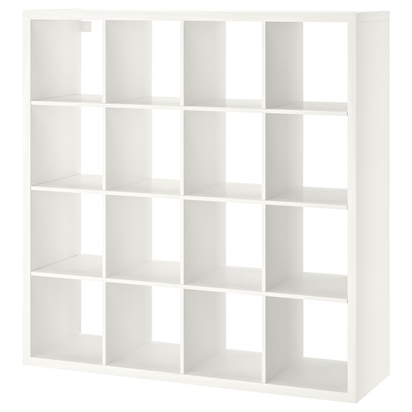 IKEA KALLAX Shelf unit white 57 7/8x57 5/8 "