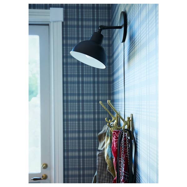 IKEA KÄMPIG 3-arm Swivel Hook Brass Color
