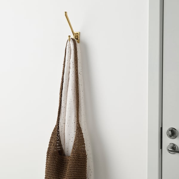IKEA KÄMPIG Hook Brass Color