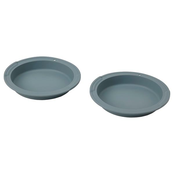 IKEA KANTNÅL Baking mold gray-turquoise 7 "