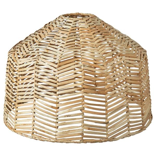 IKEA KAPPELAND Pendant lamp shade rattan 18 "