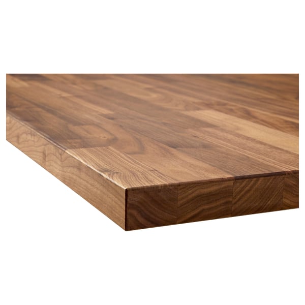IKEA KARLBY Countertop Walnut/veneer 74x1 1/2 "