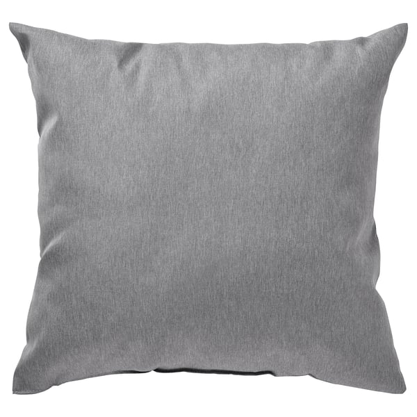 IKEA KÄRLEKSGRÄS Cushion gray 16x16 "