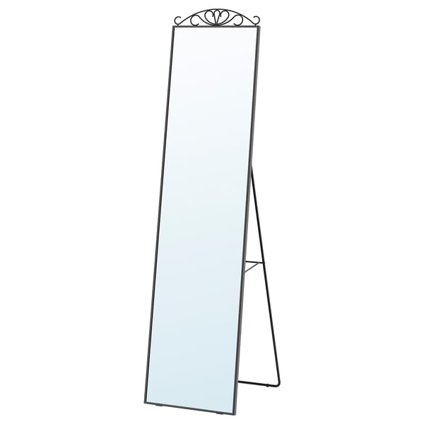 IKEA KARMSUND Floor mirror black 15 3/4x65 3/4 "
