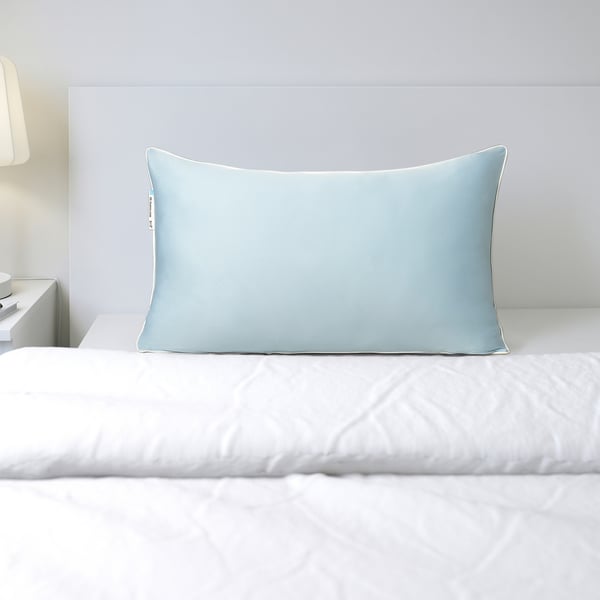 IKEA KEJSAROLVON Pillow Protector Beige/blue Queen