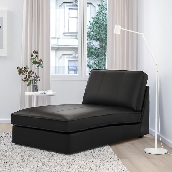 IKEA KIVIK Chaise Grann/Bomstad Black