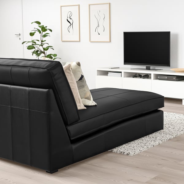 IKEA KIVIK Chaise Grann/Bomstad Black