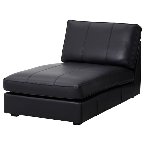 IKEA KIVIK Chaise Grann/Bomstad black