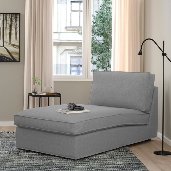 IKEA KIVIK Chaise Tibbleby Beige/gray