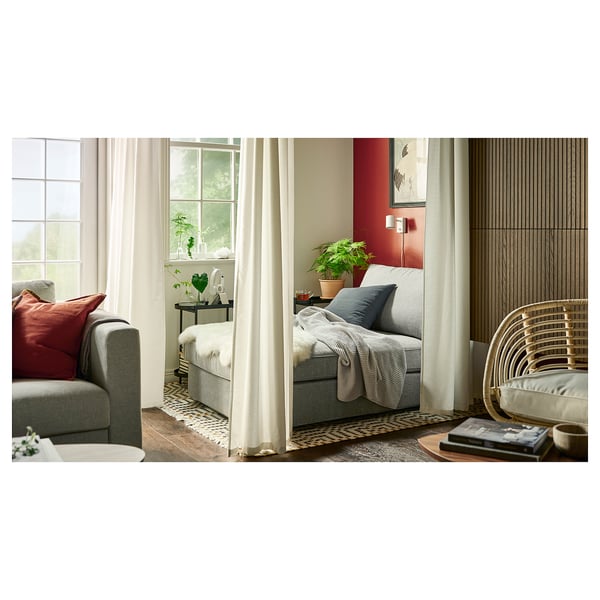 IKEA KIVIK Chaise Tibbleby Beige/gray