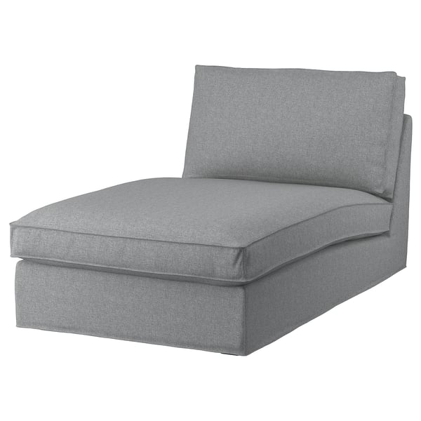 IKEA KIVIK Chaise Tibbleby beige/gray