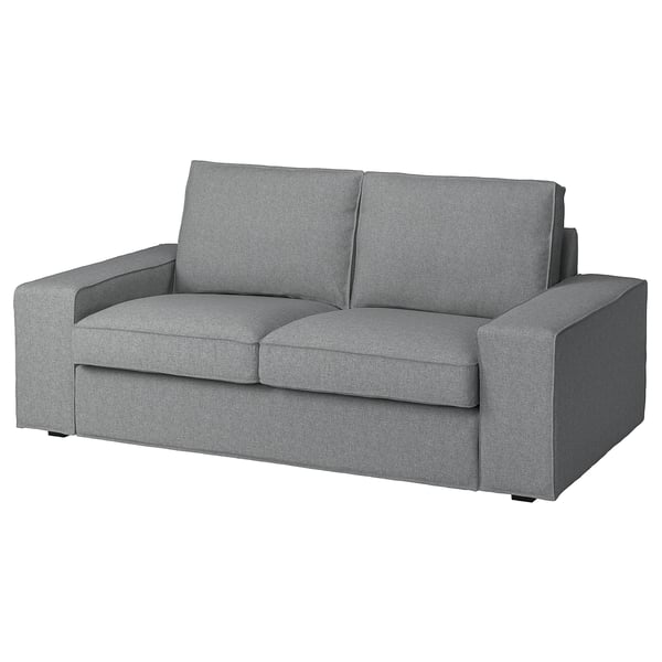 IKEA KIVIK Loveseat Cover Tibbleby Beige/gray