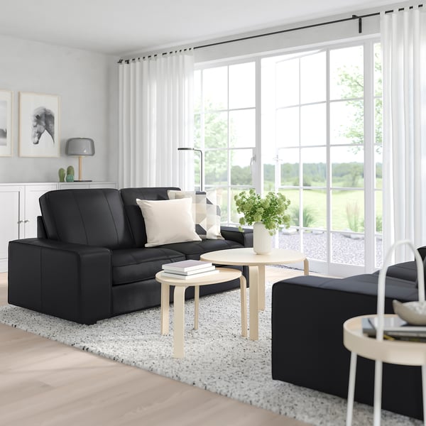 IKEA KIVIK Loveseat Grann/Bomstad Black
