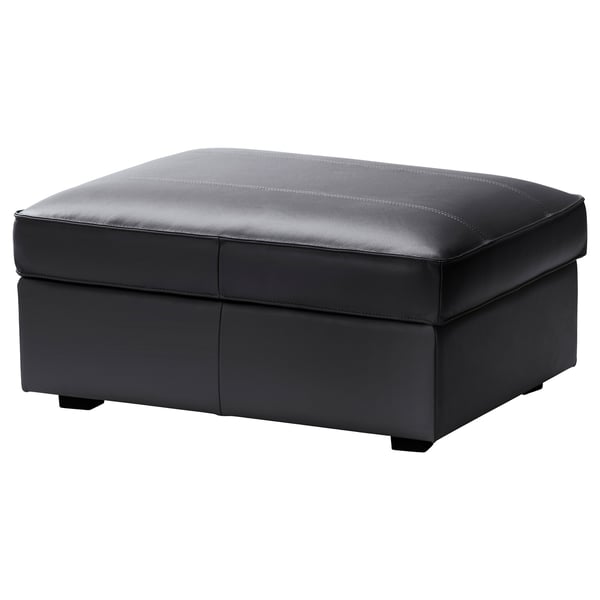 IKEA KIVIK Ottoman Grann/Bomstad black