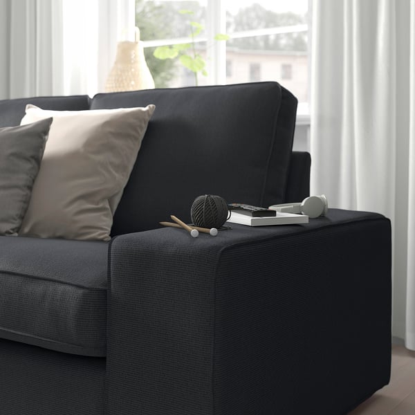 IKEA KIVIK Sectional 6-seat Tresund Anthracite