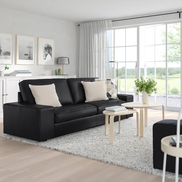 IKEA KIVIK Sofa Grann/Bomstad Black