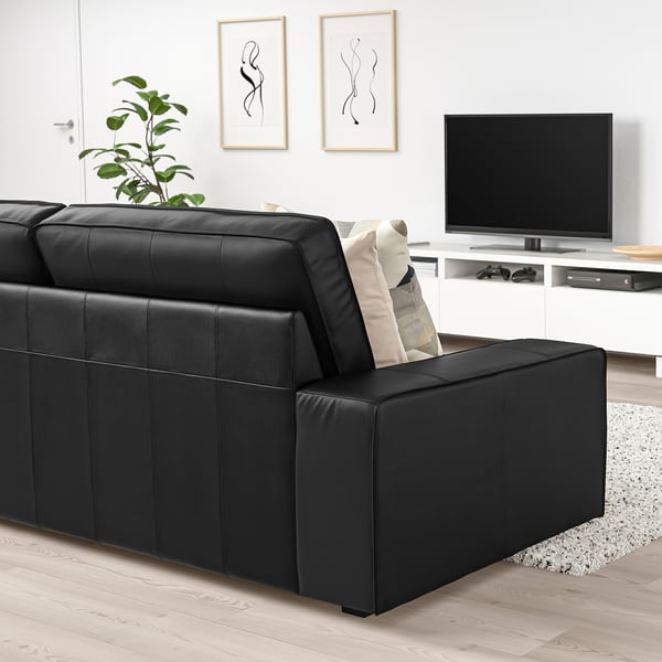 IKEA KIVIK Sofa Grann/Bomstad Black