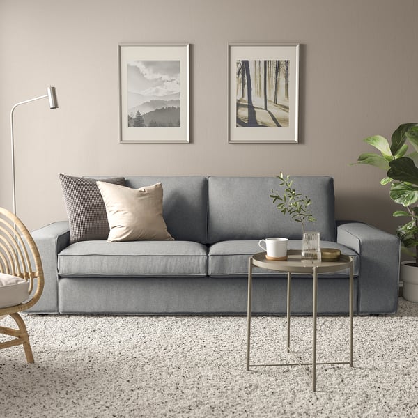 IKEA KIVIK Sofa Tibbleby Beige/gray