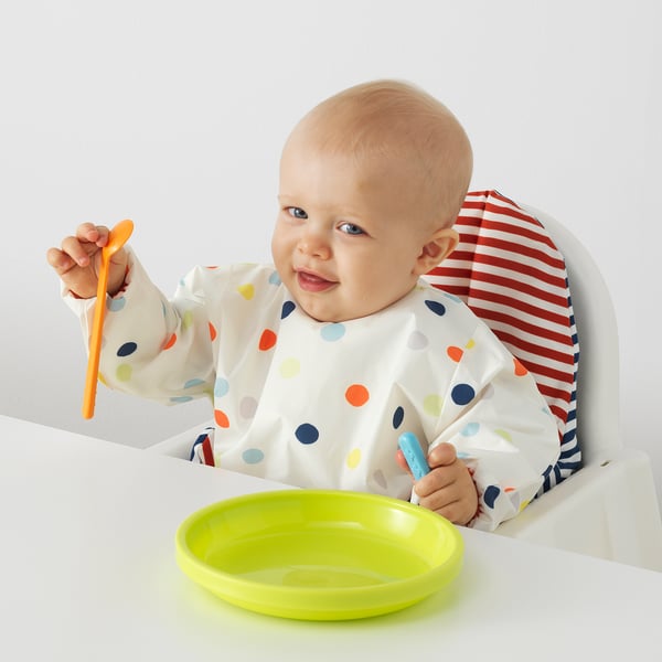 IKEA KLADDIG Bib Multicolor