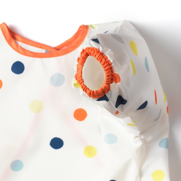 IKEA KLADDIG Bib Multicolor