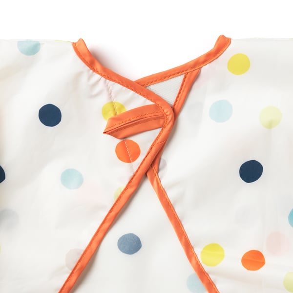 IKEA KLADDIG Bib Multicolor