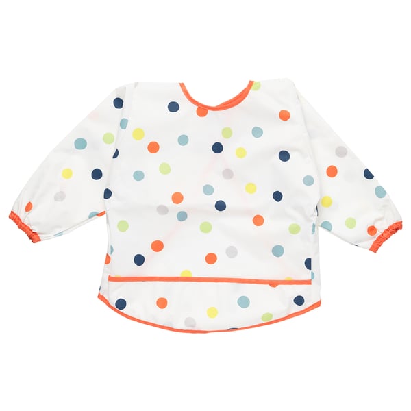 IKEA KLADDIG Bib multicolor