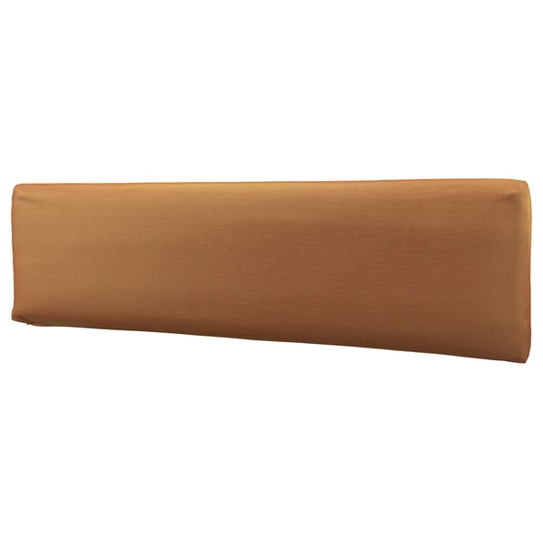 IKEA KLAGSHAMN Back cushion Faringe brown-orange