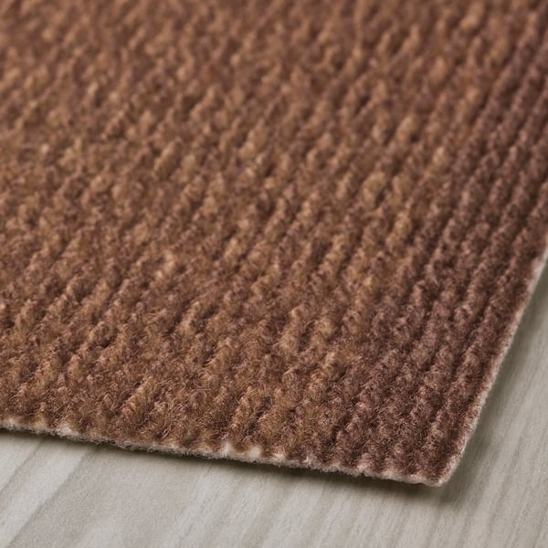 IKEA KLAMPENBORG Door Mat Indoor Brown 1 ' 2 "x1 ' 10 "