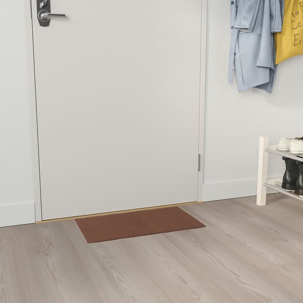 IKEA KLAMPENBORG Door Mat Indoor Brown 1 ' 2 "x1 ' 10 "