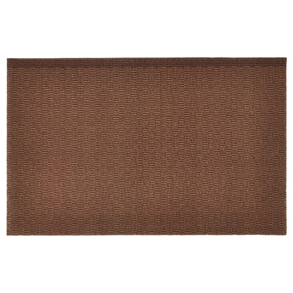 IKEA KLAMPENBORG Door mat indoor brown 1 ' 2 "x1 ' 10 "
