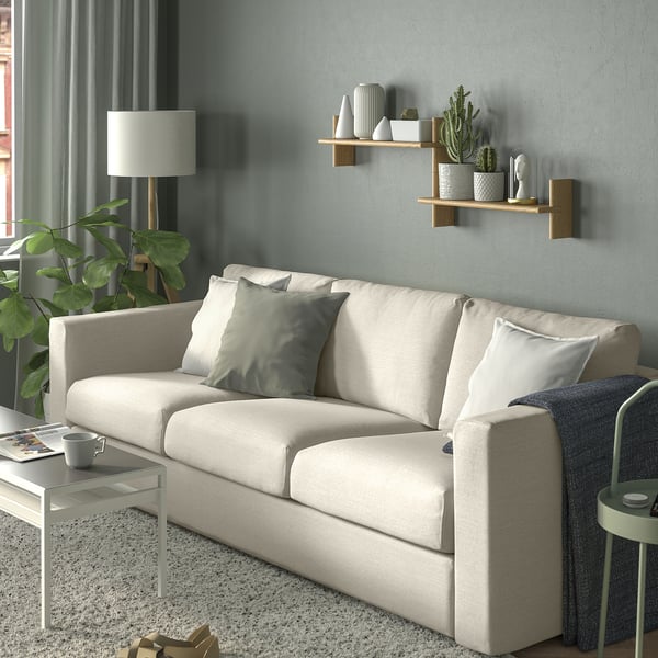 IKEA KLAVRESTRÖM Wall Shelf Oak 23 5/8x7 7/8 "