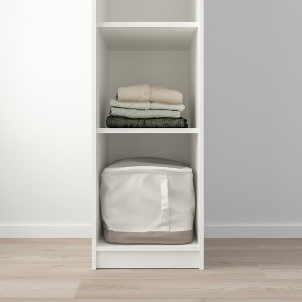 IKEA KLEPPSTAD Open Wardrobe White 15 1/2x69 1/4 "