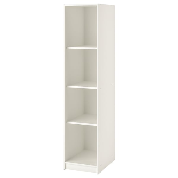 IKEA KLEPPSTAD Open wardrobe white 15 1/2x69 1/4 "