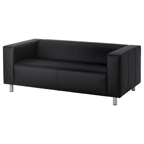 IKEA KLIPPAN Loveseat Bomstad black