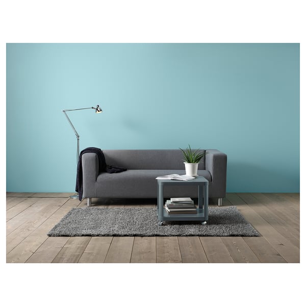 IKEA KLIPPAN Loveseat Vissle Gray
