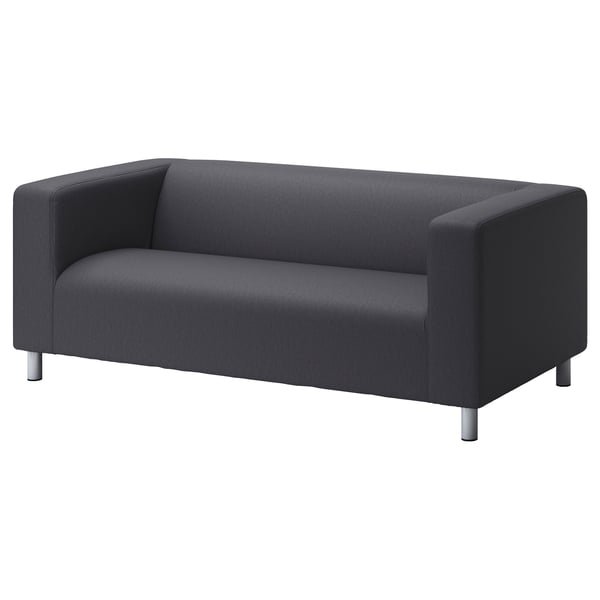 IKEA KLIPPAN Loveseat Vissle gray