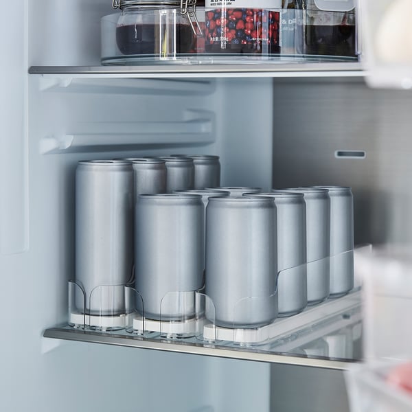 IKEA KLIPPKAKTUS Drink Holder For Fridge Clear