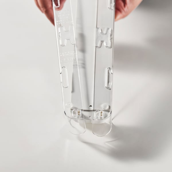 IKEA KLIPPKAKTUS Drink Holder For Fridge Clear
