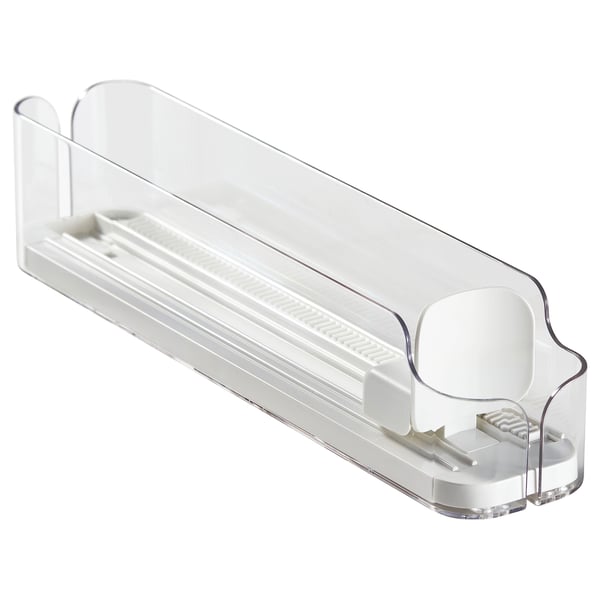 IKEA KLIPPKAKTUS Drink holder for fridge clear